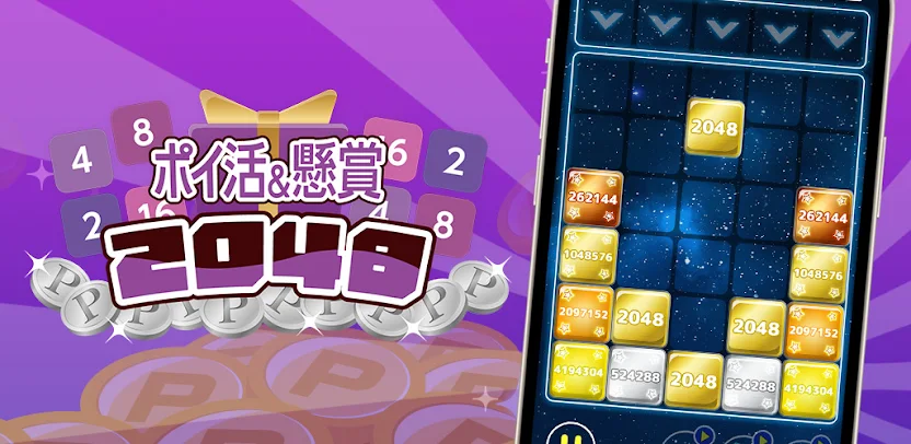 懸賞2048　レビュー